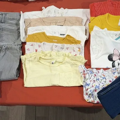 Lot vêtements fille 